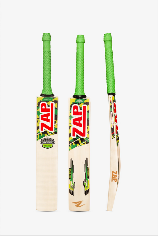 ZAP Gun Colt Army English Willow Cricket Bat-0